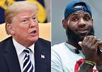 Lebron James Fires Back at Trump for Saying Nba Players Kneeling Makes Him Want to ‘Turn Off’