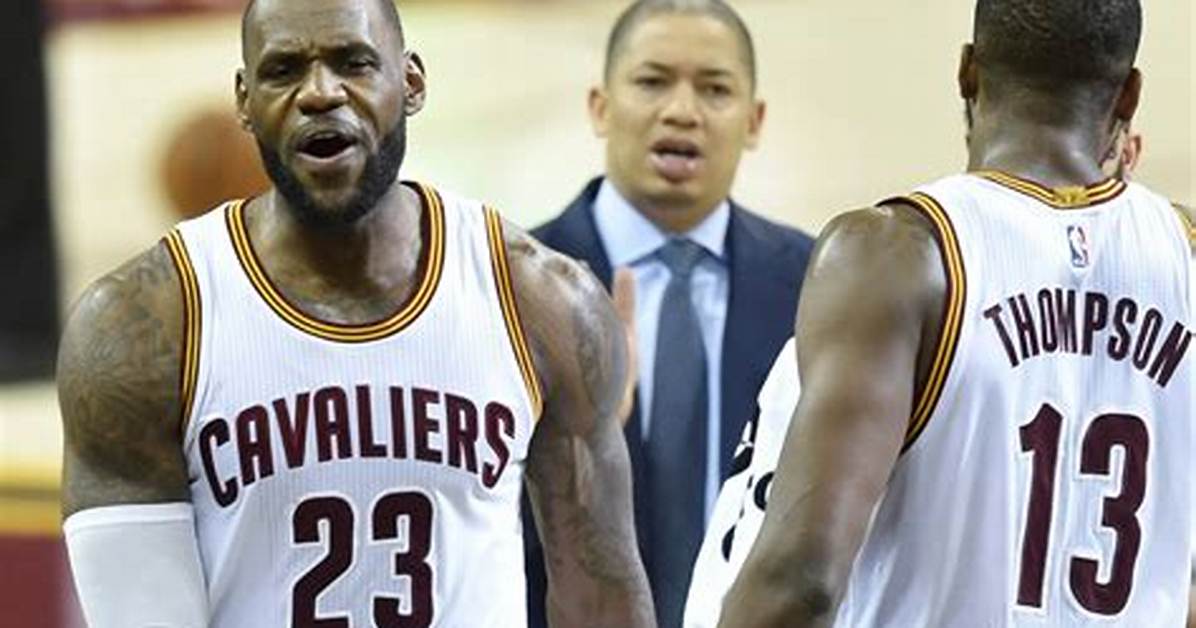 Lebron James Is Livid over Tristan Thompson’s Cheating: ‘Kardashian Curse’ Is to Blame