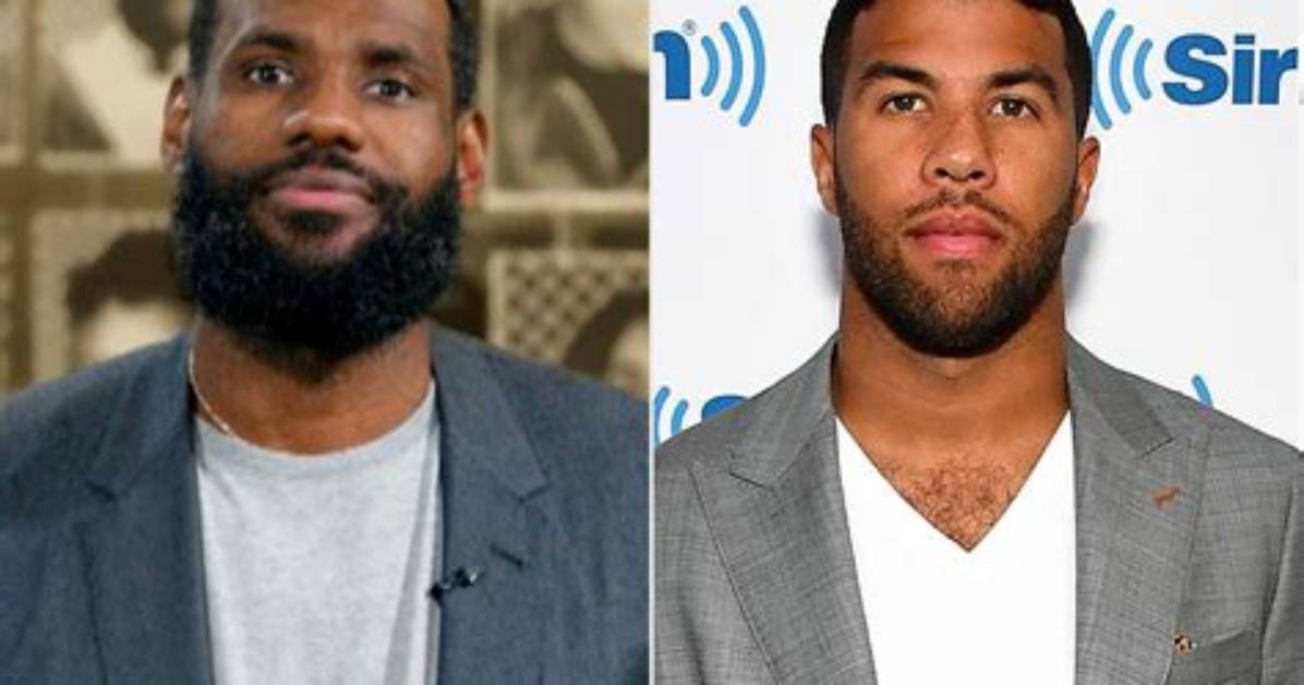 Lebron James Supports Bubba Wallace After Trump Calls Noose a ‘Hoax’ – ‘Love Wins’ over ‘Hate’
