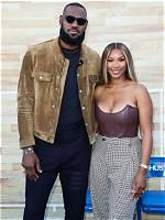 Lebron James & Wife Savannah Get Sweaty During Intense Workout — See Pic