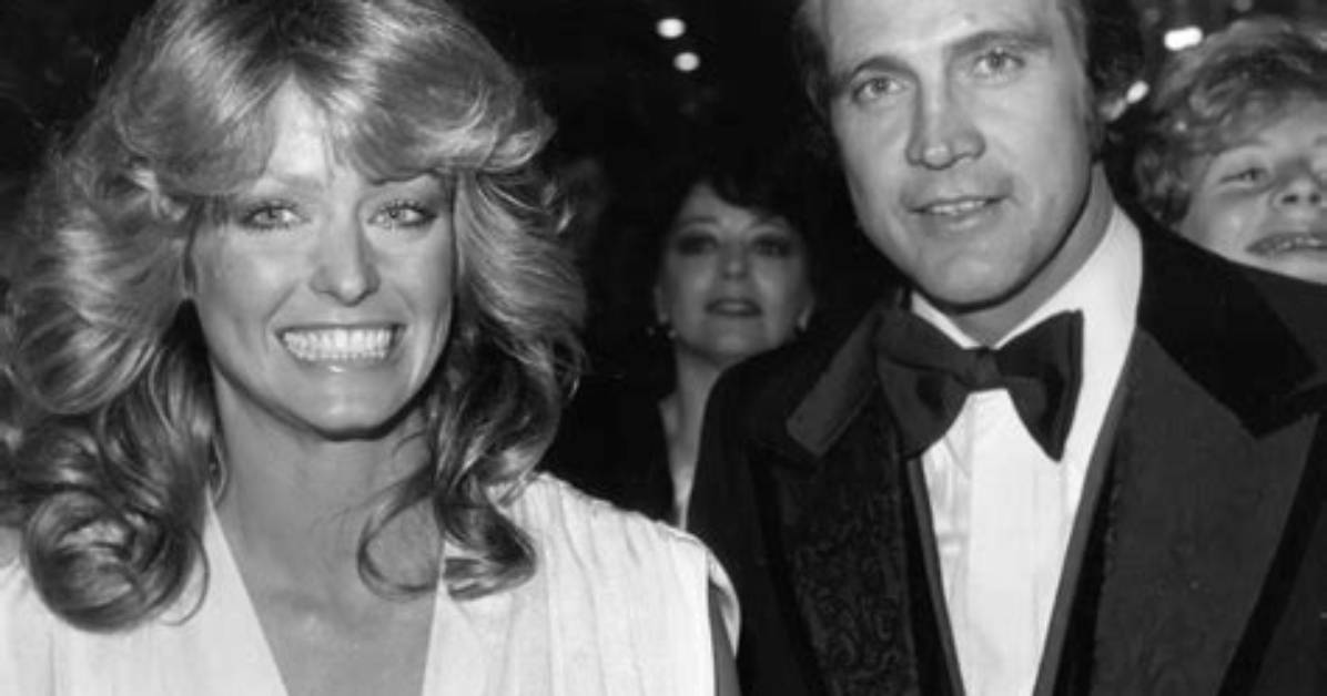 Lee Majors and Farrah