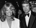 Lee Majors and Farrah