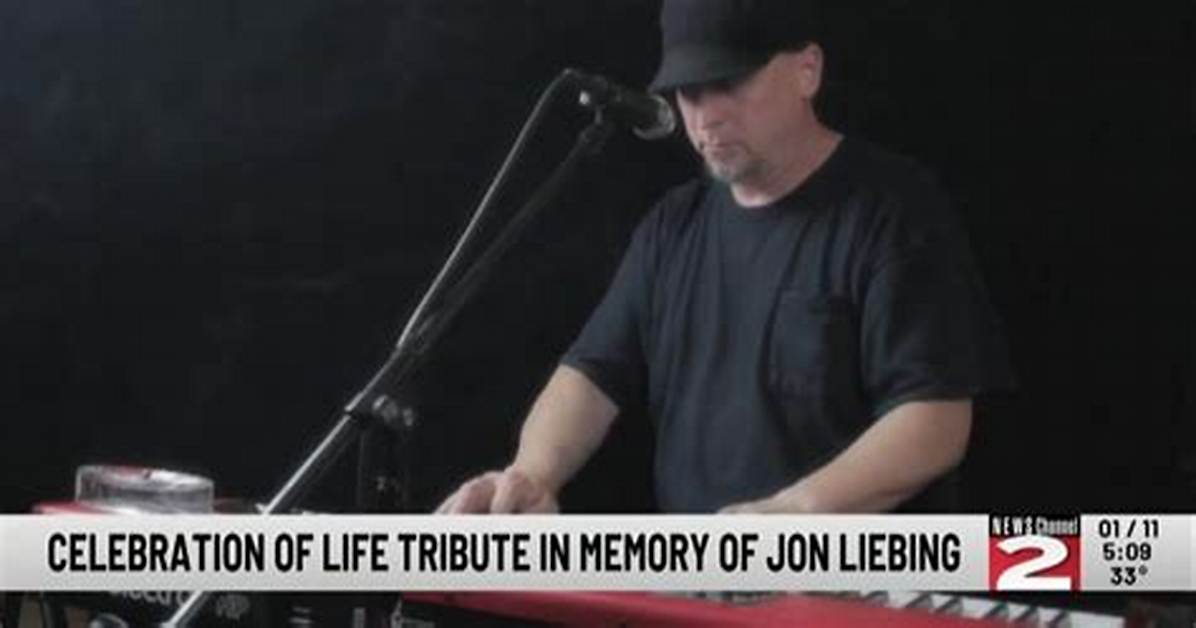 Legendary Singer Jon Liebing Death Cause | Family Mourns the Loss