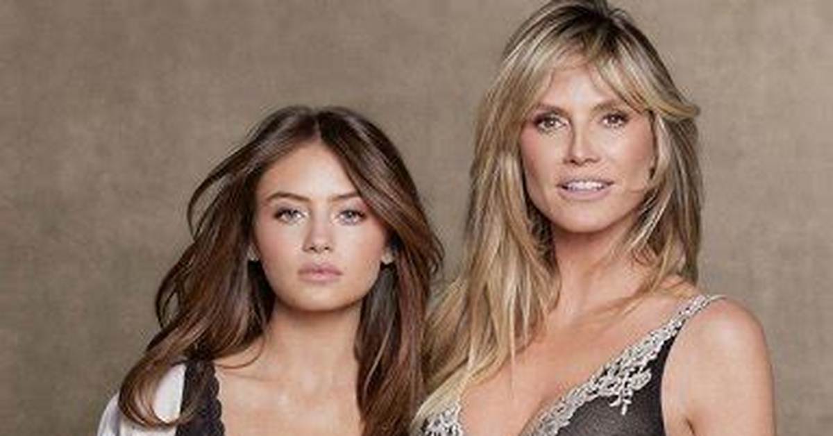 Leni Klum Defends Lingerie Shoot with Mom Heidi Klum See Photos – Hollywood Life