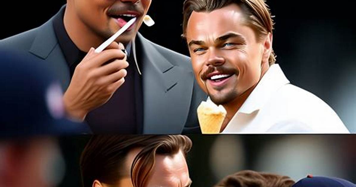 Leonardo Dicaprio Enjoys Ice Cream & Iced Coffee with Vittoria Ceretti – Hollywood Life