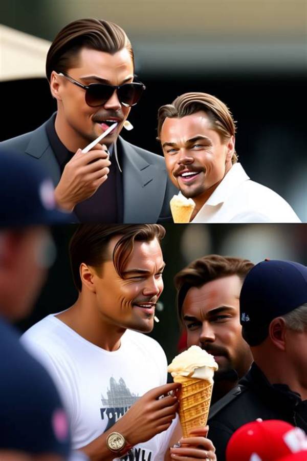 Leonardo Dicaprio Enjoys Ice Cream & Iced Coffee with Vittoria Ceretti – Hollywood Life