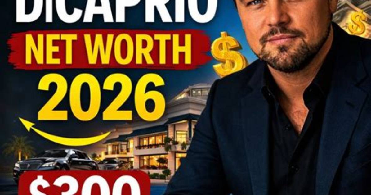 Leonardo Dicaprio's Net Worth: a Hollywood Star's Fortune