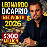 Leonardo Dicaprio's Net Worth: a Hollywood Icon's Financial Empire