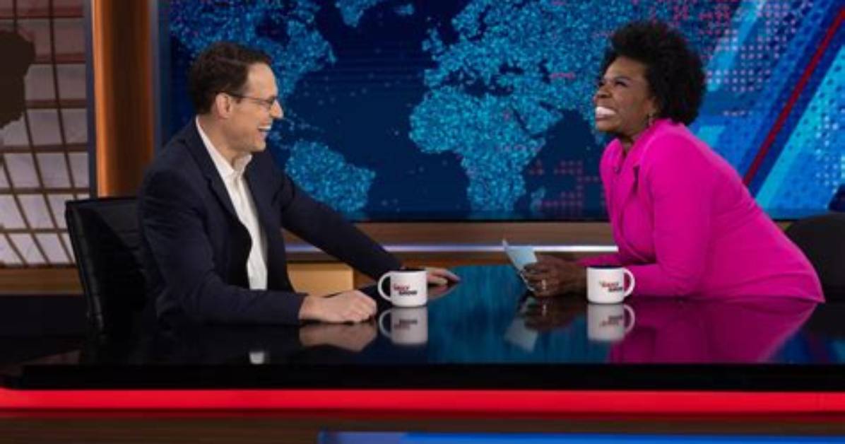 Leslie Jones Gushes over Steve Kornacki’s Coverage of Georgia Election – Hollywood Life