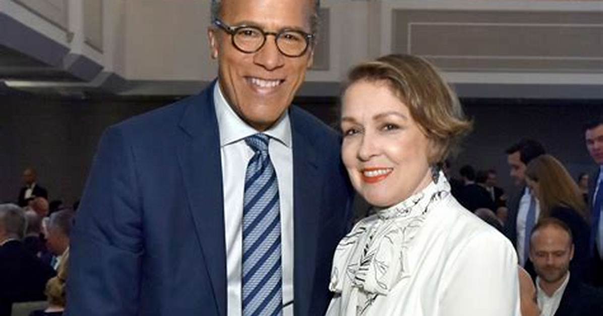 Lester Holt and Carol Hagen's Wedding: a Timeline of Their Marital Journey