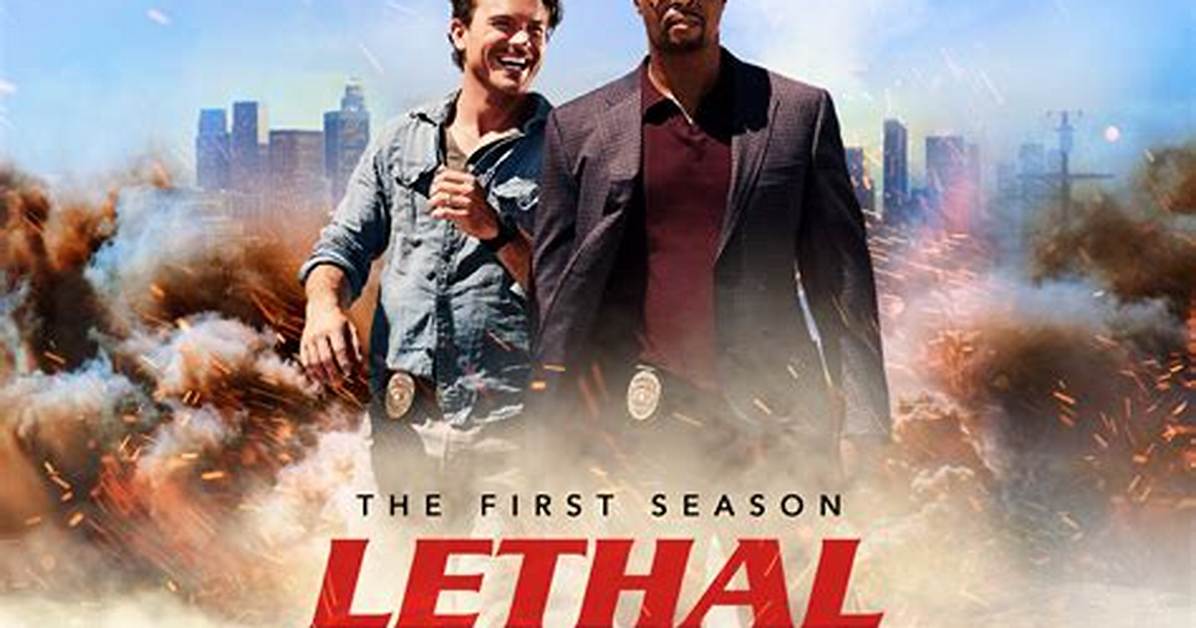 ‘Lethal Weapon’ Tv Show — Pics