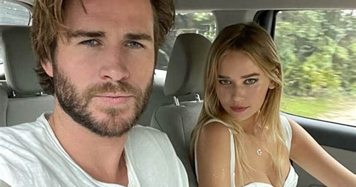 Liam Hemsworth & Gf Gabriella Brooks Hit the Beach in Their Swimsuits as Romance Heats Up