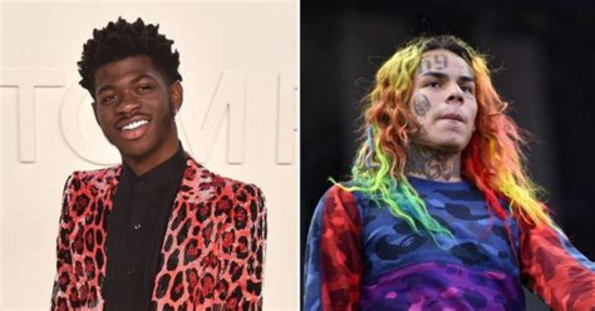 Lil Nas X Claims Tekashi 6Ix9Ine Slid into His Dms with Flirty Message but Rapper Denies Allegations