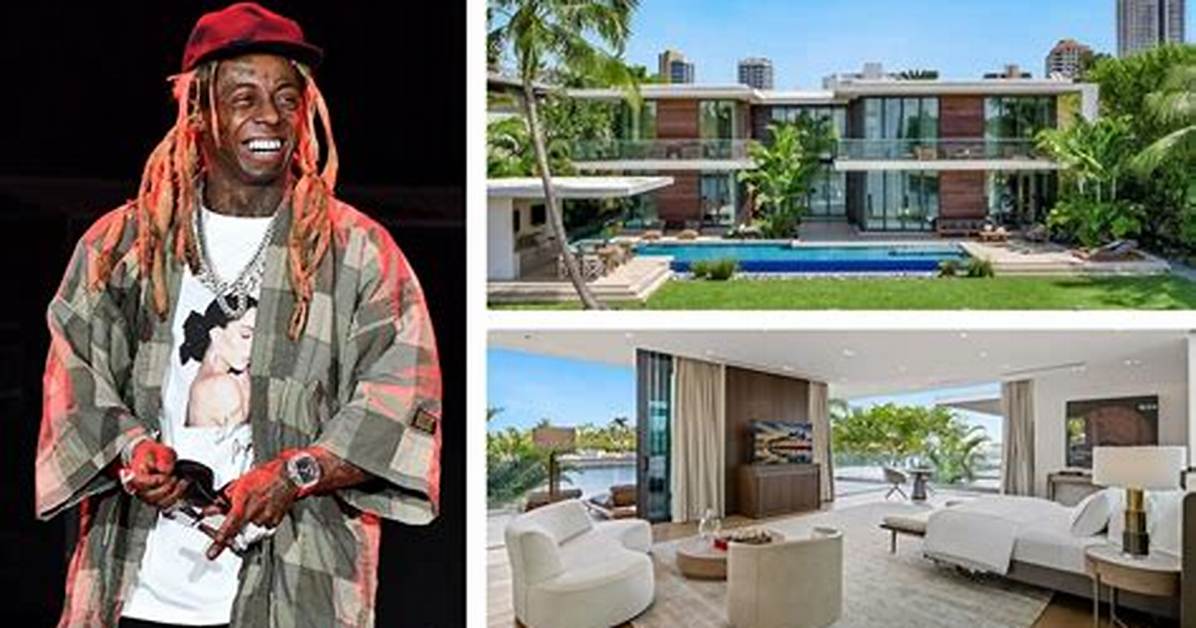 Lil Wayne Net Worth/2021: House, Cars, Endorsement Earnings – Children, Wife and Family Facts to Know