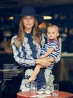 Lily Aldridge’s Daughter Dixie Makes Her Modeling Debut in ‘Vogue’