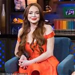 Lindsay Lohan Sends Tyga a Flirty Instagram Message After He Arrives in Australia for Yacht Party