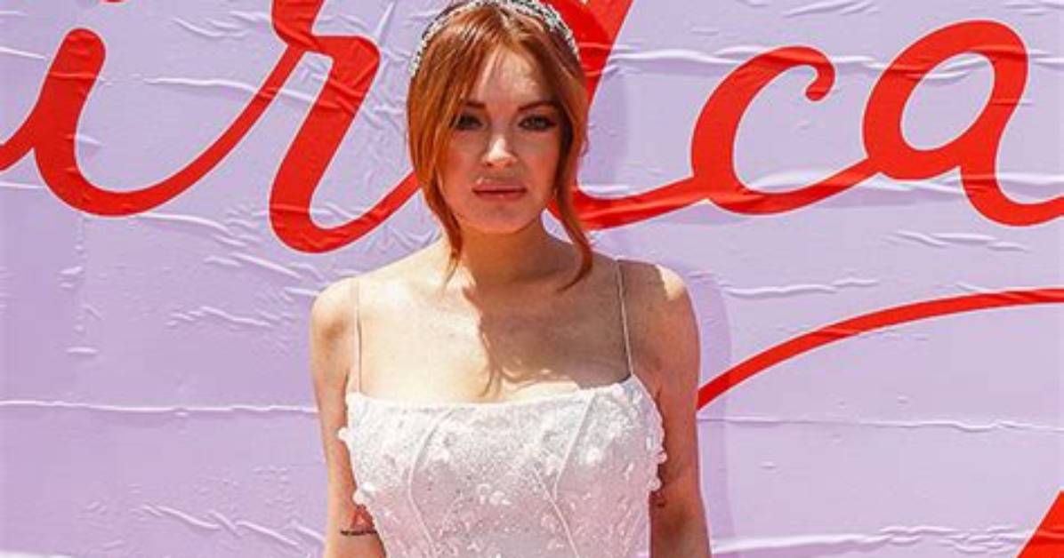 Lindsay Lohan Wears Blue Bikini at Bodrum Edition Turkey: Photo – Hollywood Life