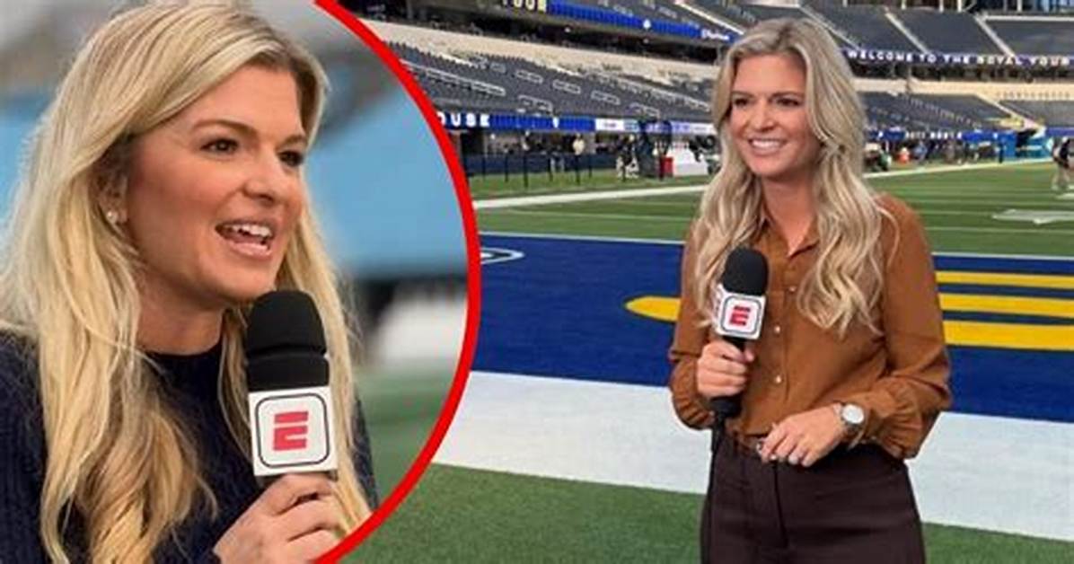 Lindsey Thiry (Espn) Bio, Wiki, Age, Height, Parents, Husband, Married, Salary, Net Worth