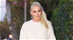 Lindsey Vonn Looks Super Glam with Platinum Blonde Hair After Split from Fiance — Pic