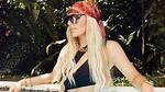 Lindsey Vonn Rocks Black Swimsuit with Cutouts for Sexy Yniq Sunglasses Campaign: Photos