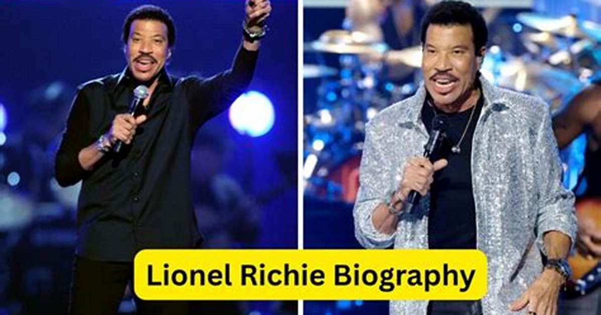 Lionel Richie’s Net Worth, Biography, Career, Awards, Fact and Life Story