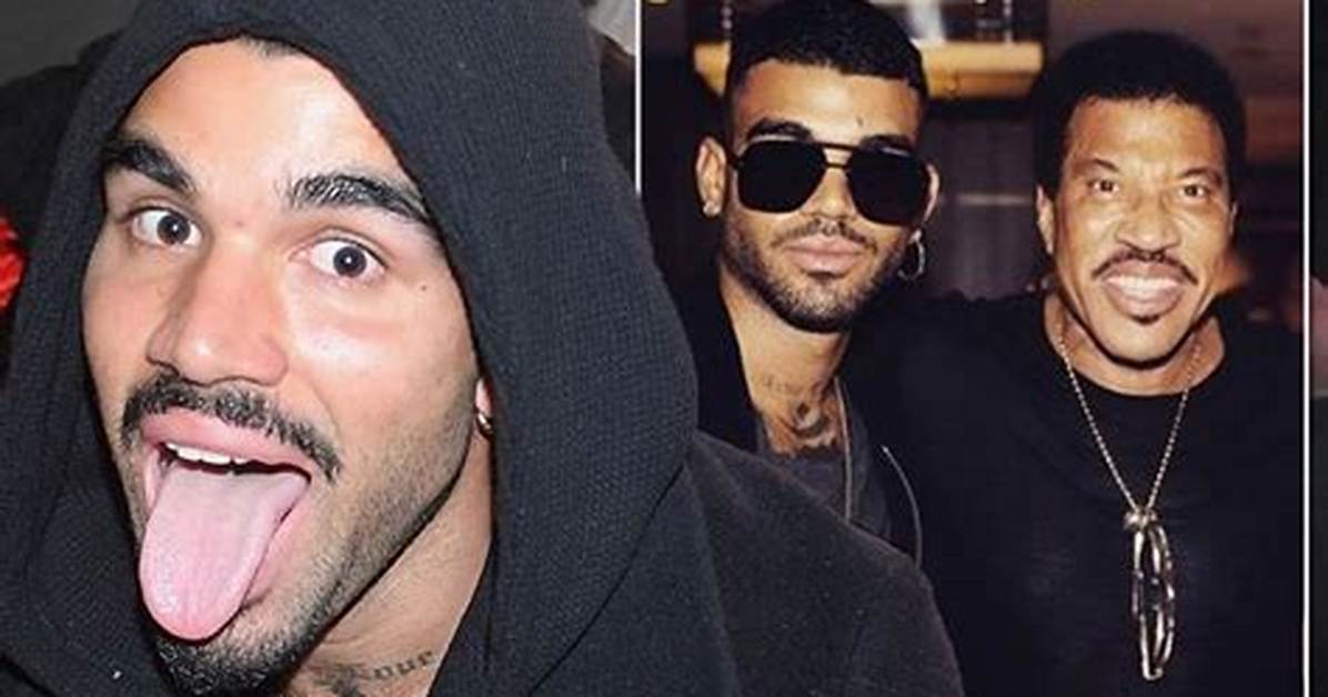 Lionel Richie’s Son, 24, Arrested at Heathrow Airport After Allegedly Claiming He Had Bomb