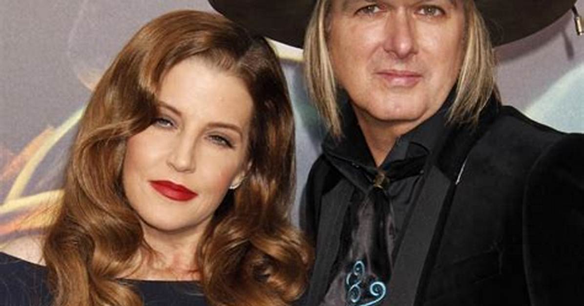 Lisa Marie Presley’s Ex Michael Lockwood Becomes Their Twin Daughters’ Legal Guardian Amid Trust Battle