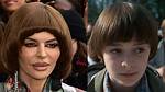 Lisa Rinna Channels Stranger Things’ Will Byers with Bowl Cut: Photos – Hollywood Life