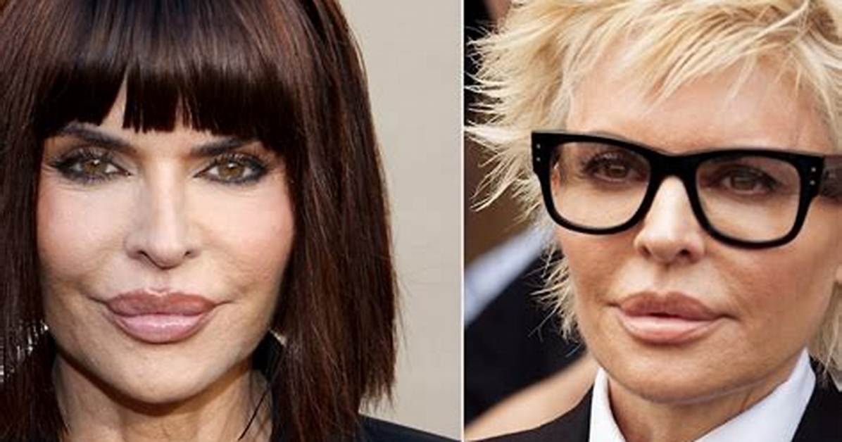 Lisa Rinna Debuts New Blonde Hair Makeover & Emma Roberts & More Stars Freak: ‘Wow Queen’
