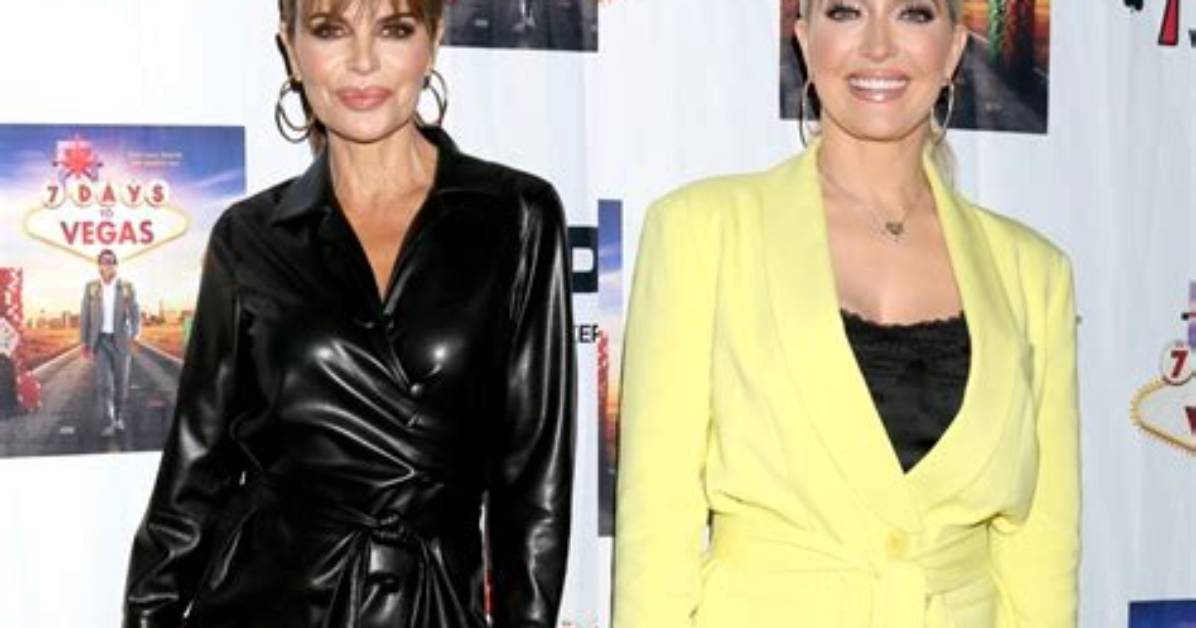 Lisa Rinna Reunites with Erika Jayne for Paris Fashion Week After Exiting ‘Rhobh’: Photos
