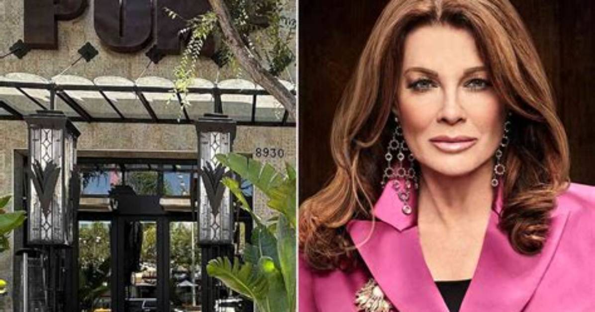 Lisa Vanderpump’s Pump Restaurant Closing After 10 Year's – Hollywood Life