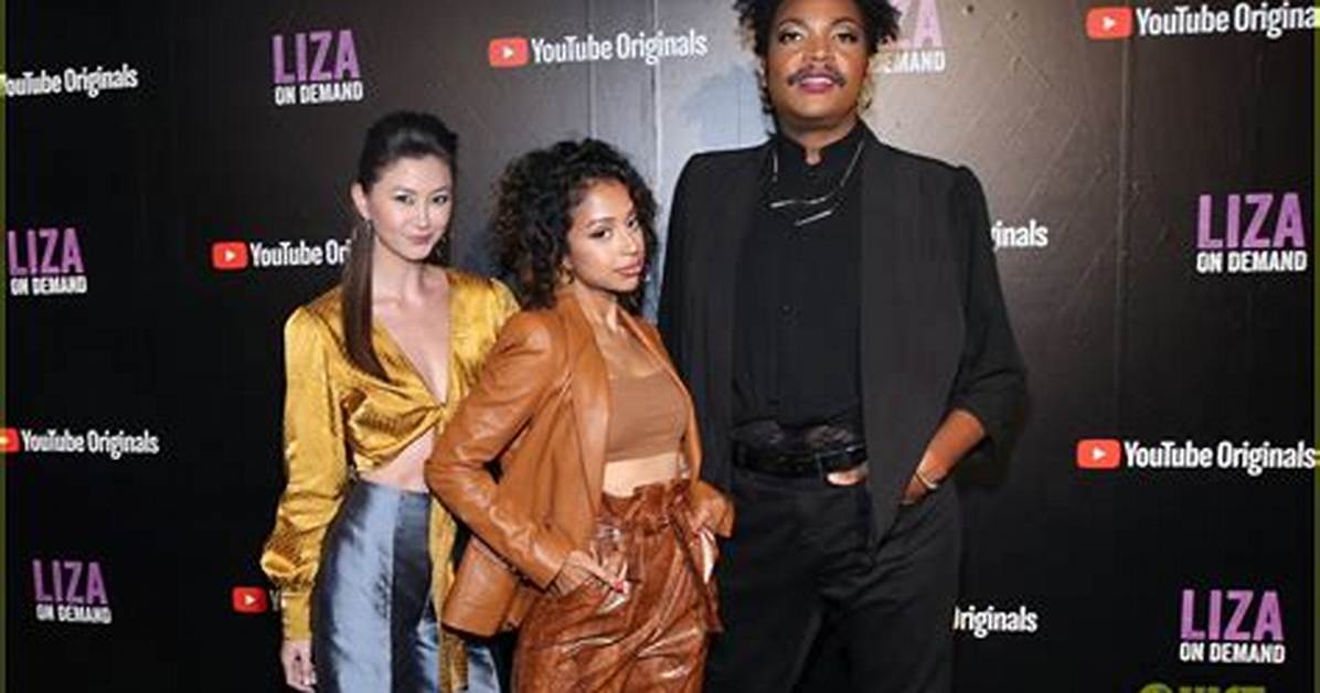Liza Koshy & ‘Liza on Demand’ Cast Tease Season 2 – Hollywood Life