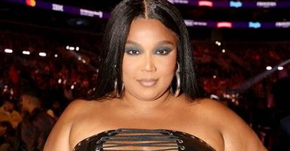 Lizzo Goes Topless as She Reveals Her Sexy Lace Lingerie Collection