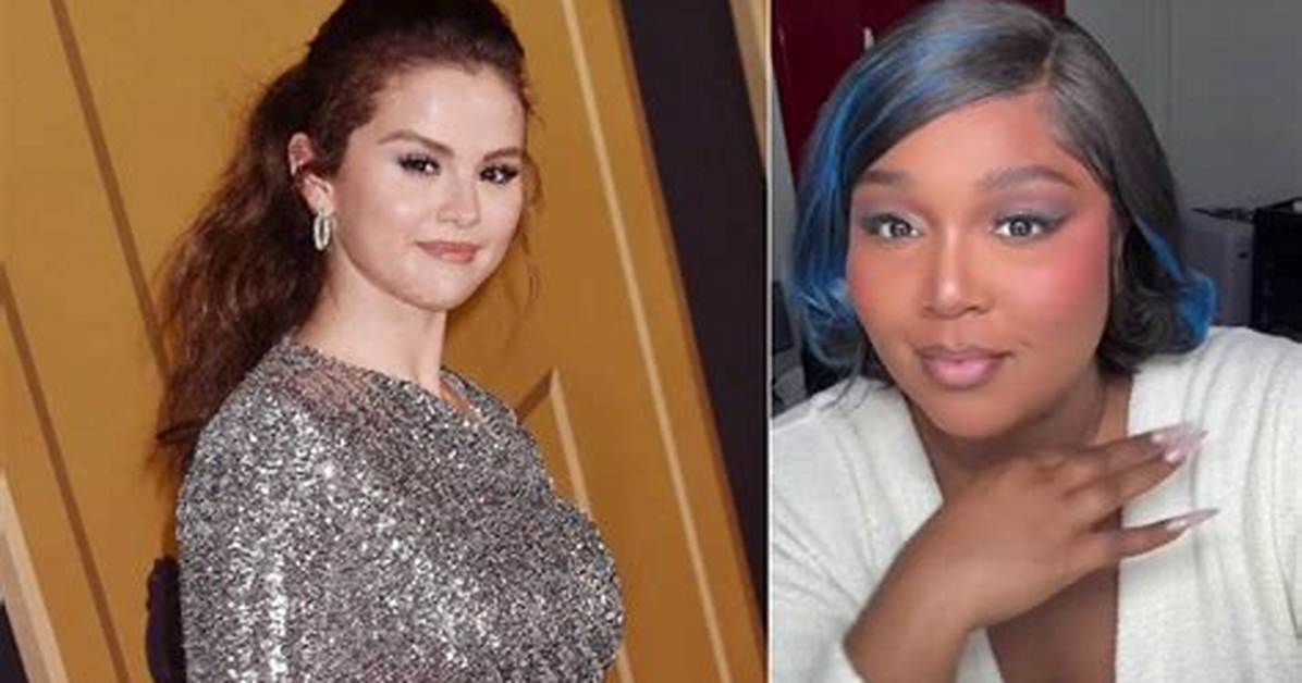 Lizzo Rocks Blue Hair & Delivers Viral Selena Gomez Quote: Video – Hollywood Life