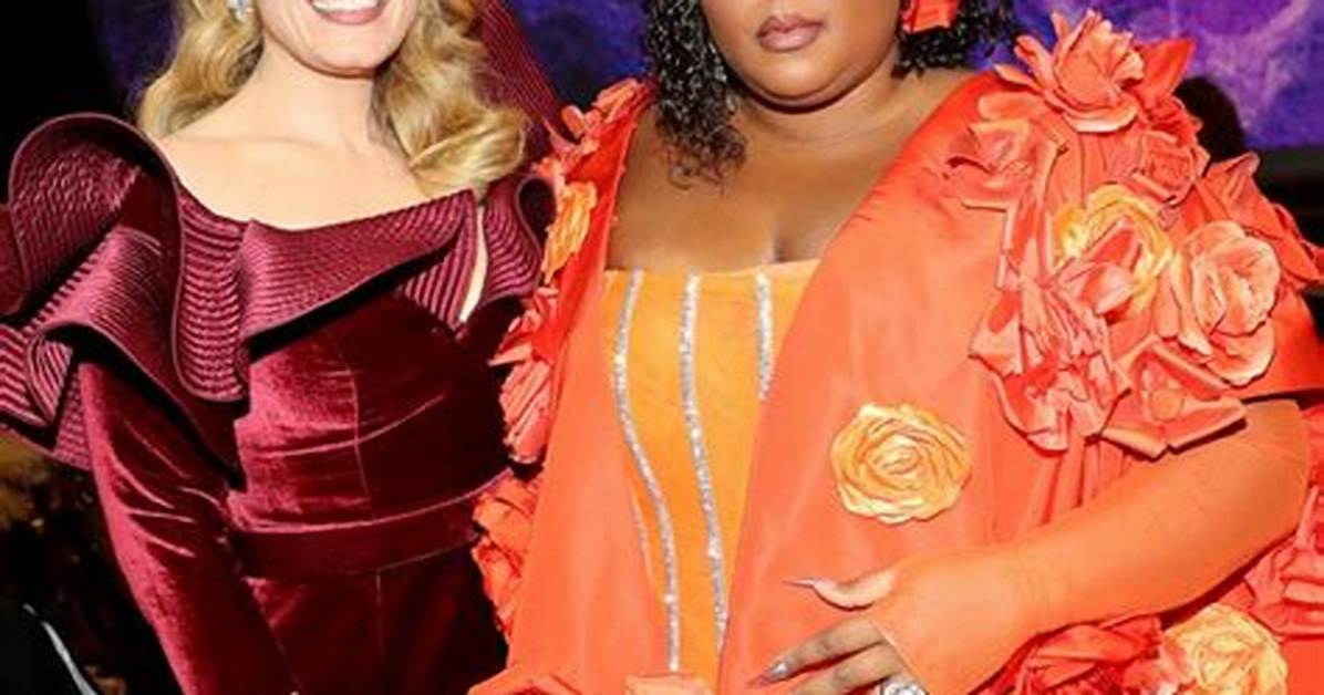 Lizzo Says She & Adele Got ‘So Drunk’ at the 2023 Grammys – Hollywood Life