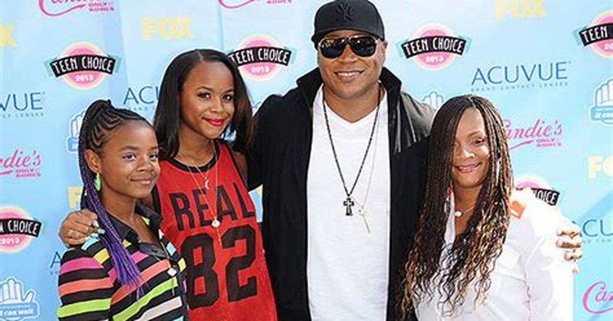Ll Cool J’s Kids — Photos – Hollywood Life