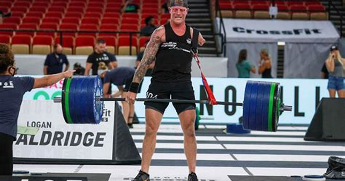 Logan Aldridge Boat Accident, the Crossfit Dude Lost His Arm When He Was 13