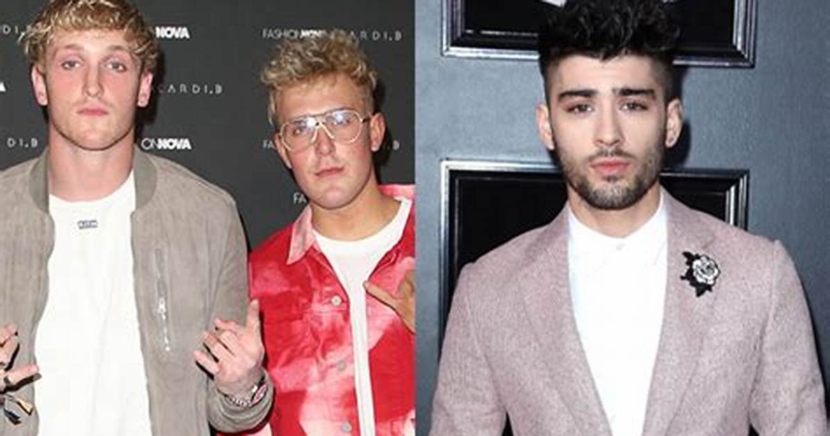 Logan Paul Claims New Video Shows Zayn Malik Yelling at Him in Vegas Amidst Jake Feud — Watch