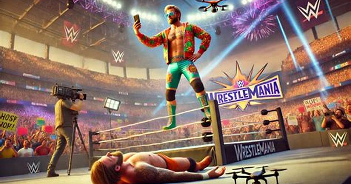 Logan Paul Ko’ed at Wrestlemania After Taking Kevin Owens’ Stunner – Hollywood Life