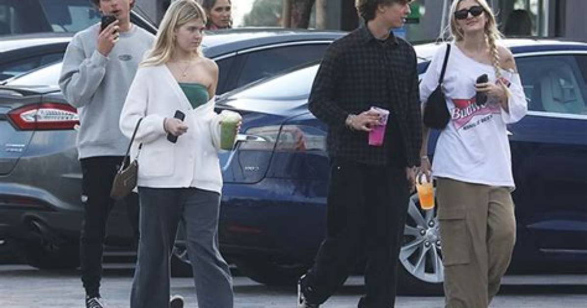 Lola & Sami Sheen Go on Double Date in Malibu: Photos – Hollywood Life