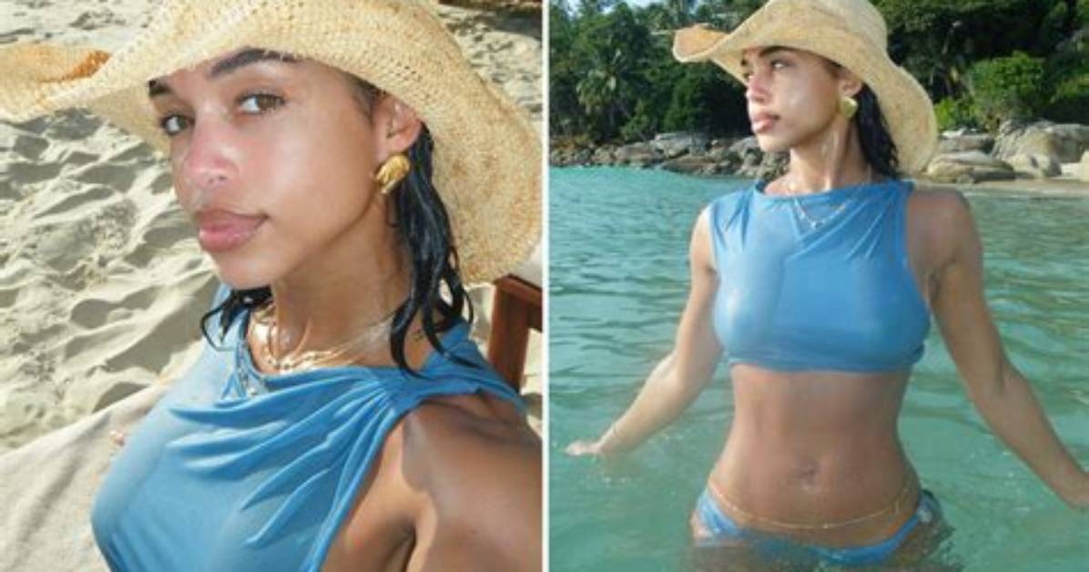 Lori Harvey Rocks a Bikini on Tropical ‘Baecation’ with Bf Michael B. Jordan — See Pics