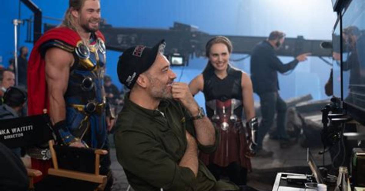 Love and Thunder’ Set — Pics – Hollywood Life