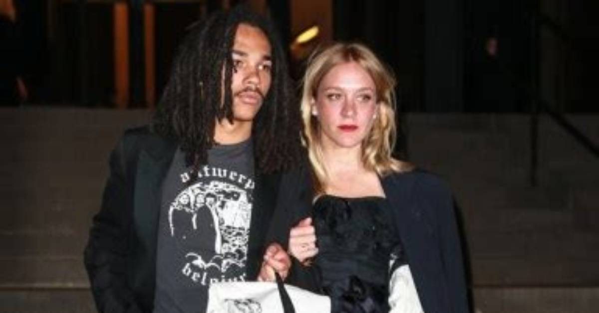 Luka Sabbat, 21, Gets Cozy with Chloe Sevigny, 44, at Marc Jacobs’ Wedding