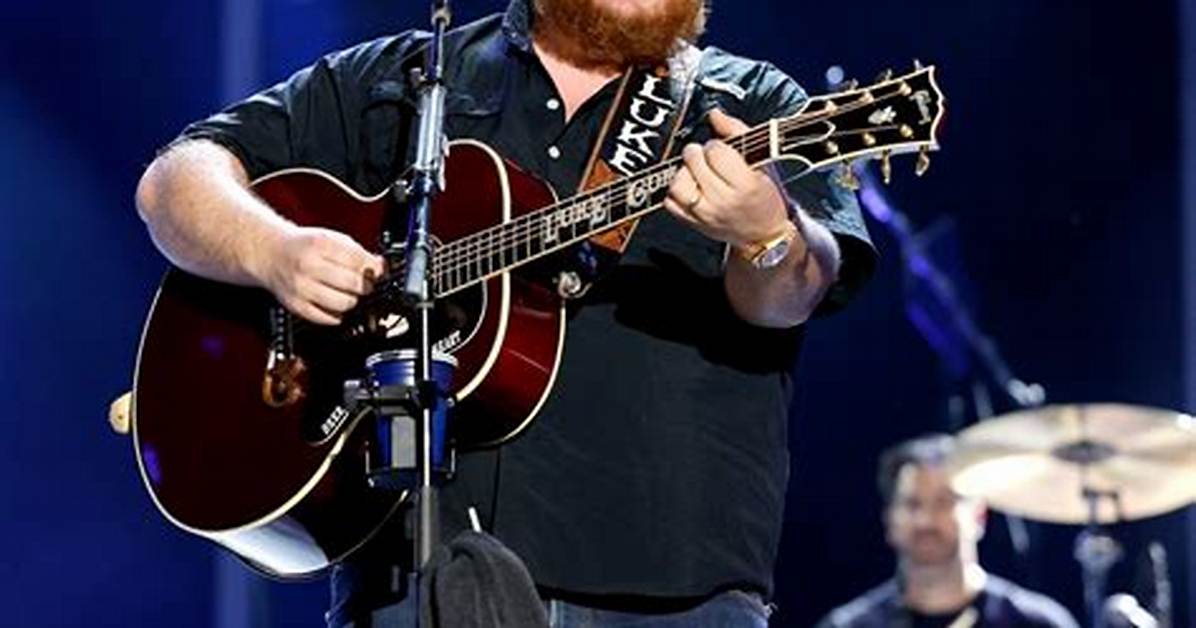 Luke Combs’s Net Worth, Fact, Career, Awards, Biography & Life Story