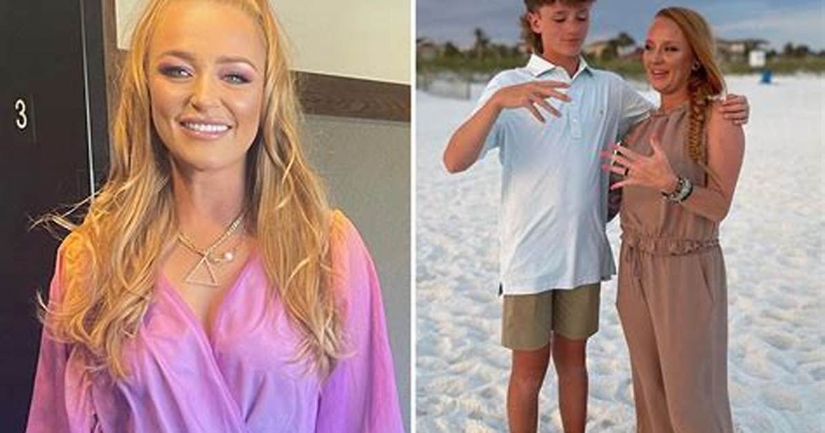 Maci Bookout Shows How Tall Son Bentley, 11, Has Gotten as She Celebrates His 5Th Grade Graduation