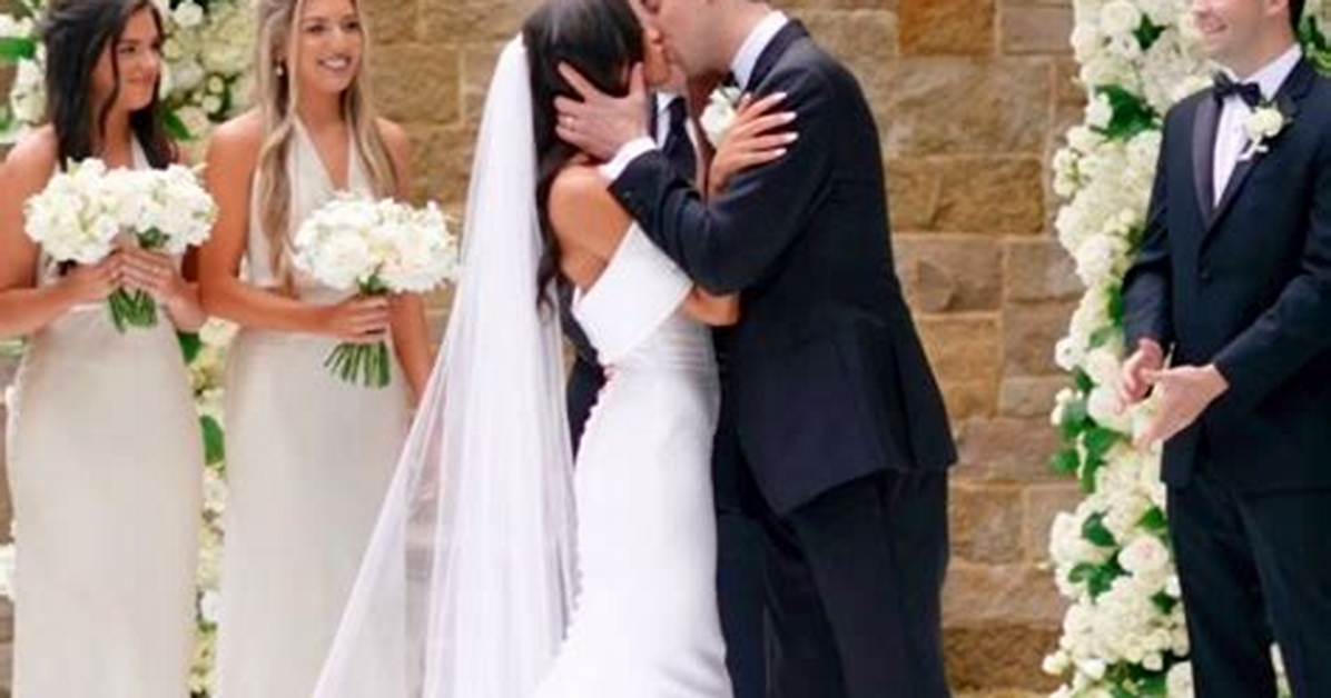 Madison Prewett Marries Grant Troutt in Lavish Ceremony – Hollywood Life