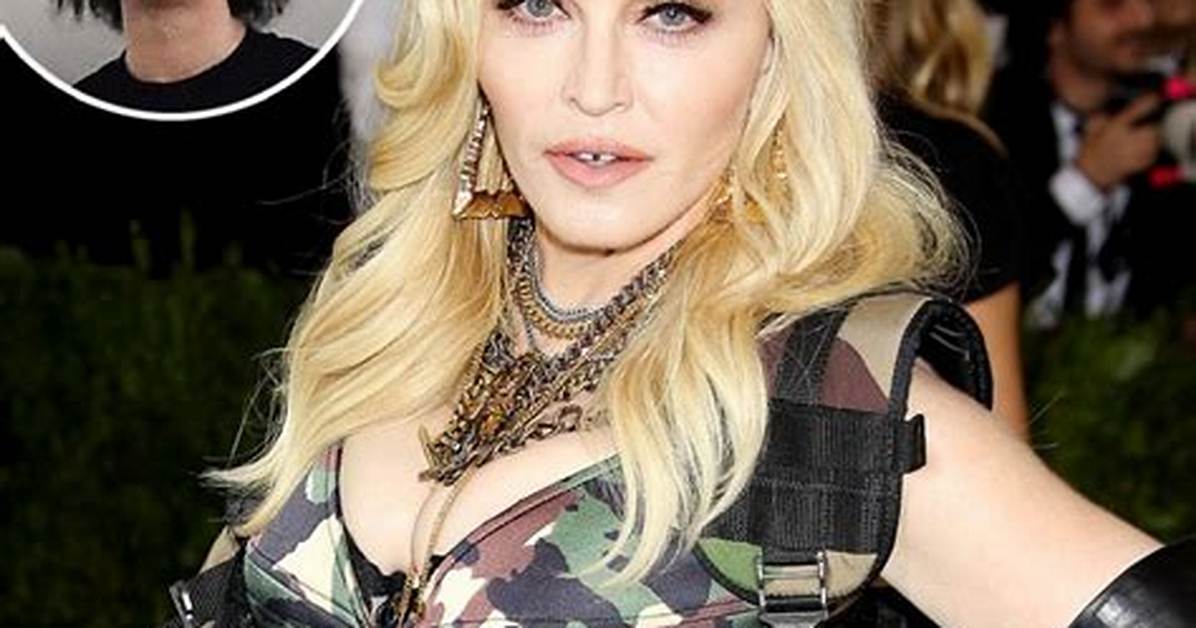 Madonna, 61, & Backup Dancer Bf, 25, Have Been Dating for a Year, His Dad Confirms