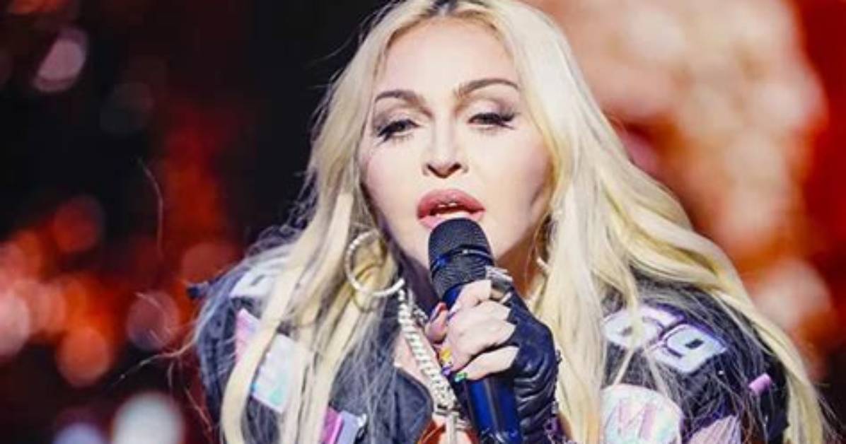 Madonna, 64, Discharged from Hospital & Arrives Home by Ambulance with Police Escort