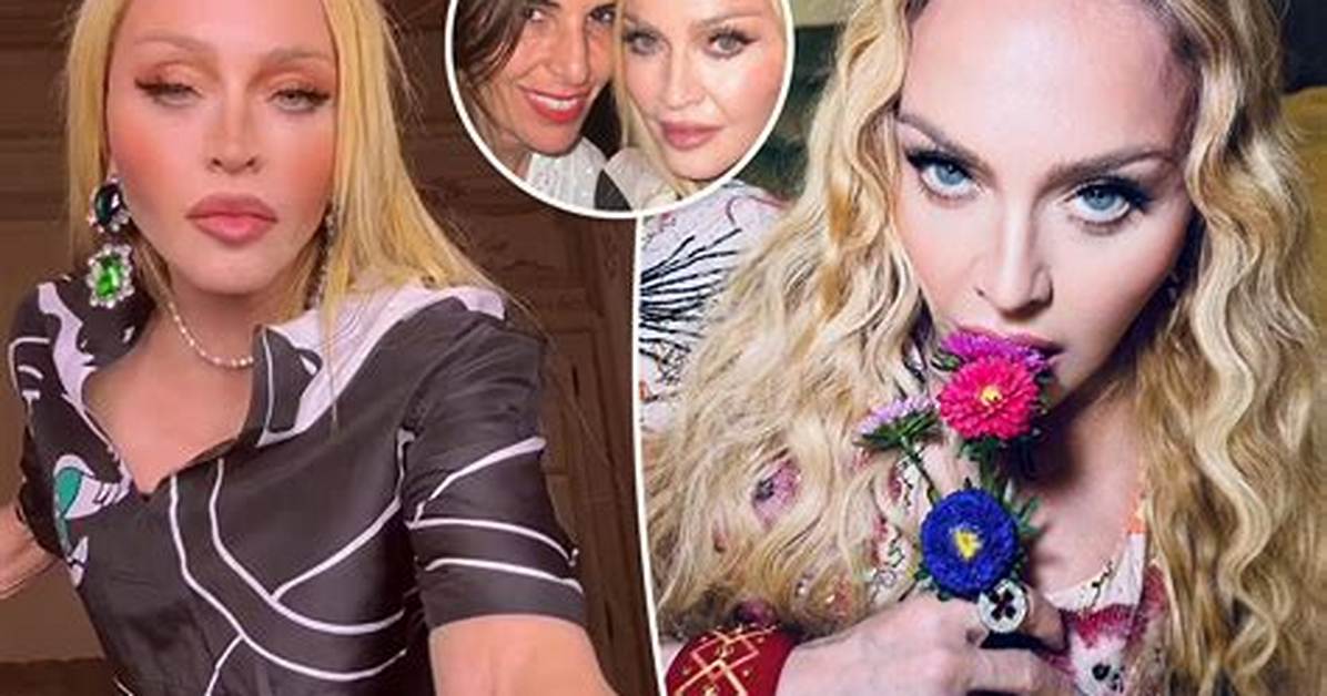 Madonna, 65, Shares Rare Photo of Her Father Silvio, 92, Amid Celebration Tour