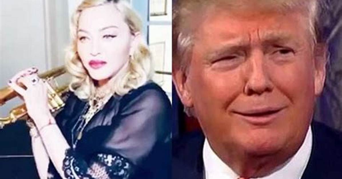 Madonna Brands Trump a ‘White Supremacist’ & Urges Fans to Vote Him out of the White House